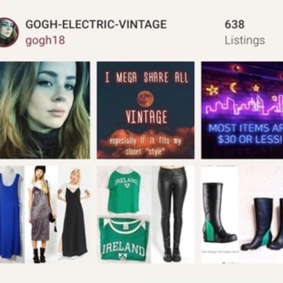 Check out my FAVORITE closets for VINTAGE! - Picture 3 of 4